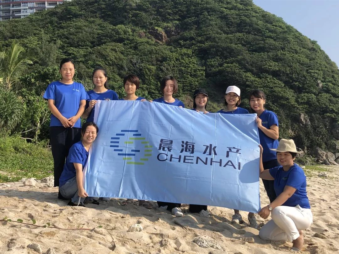 公益|晨海护海行动，让垃圾出海洋